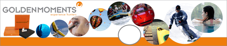 Experiencias �nicas en Golden Moments - Regalos Experiencia, Ideas Regalo, Cajas y Cupones Regalo. Regala una experiencia!