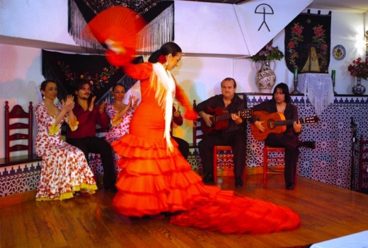 Cena y Flamenco para dos en Barcelona
