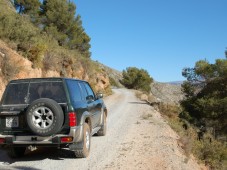 Ruta 4x4 - Granada zona Granada