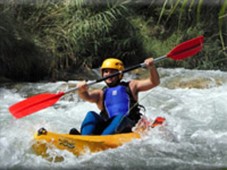 Kayak (aguas bravas) - Valencia zona Valencia