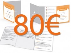 Cheque regalo 80€ Toda España
