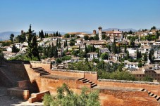 Excursión familiar a Granada. Alhambra y Jardines del Generalife