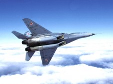 Europa : Vuelo en avión de combate - MiG-29 Fulcrum en Rusia