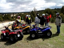 Quad para dos (2h) - Cáceres Cáceres