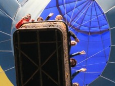 Vuelo en Globo en Bilbao - Vizcaya