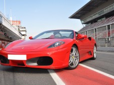 3 Supercoches - 3 vueltas en el circuito del Jarama, Madrid