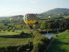 Ruta en Globo por Vic Vic (Girona)
