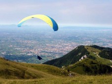 Italia : Parapente – Bassano del Grappa