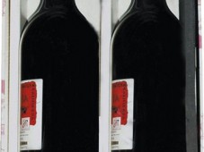 Dos botellas de vino personalizado Ribera de Duero Envío nacional