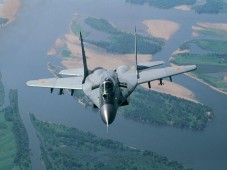 Europa : MiG 29 - Vuelo en Rusia Moscú