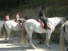 Ruta a caballo para dos en Lleida