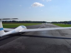 Vuelo sin motor en Albacete