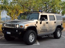Hummer H2 Luxury en carretera - Ruta Express durante 10 minutos a un precio asequible. Barcelona