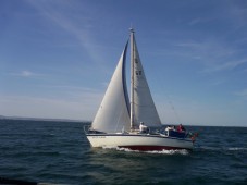 Medio día en velero- Murcia Murcia