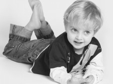 Sesión fotografica para niños