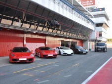 3 Supercoches - 18 vueltas en Montmeló Escuela