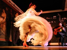 Flamenco y gastronomía en Madrid para dos Madrid