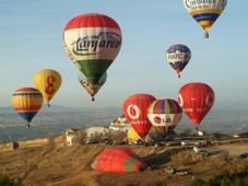 Vuelo en globo aerostático - Granada
