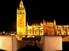 Noche especial en un hotel de lujo en Sevilla