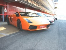 Conducir un Lamborghini en Monteblanco - Golden Moments