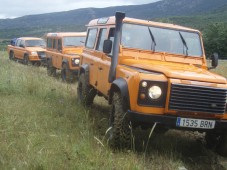 Ruta 4x4 - Málaga zona Málaga