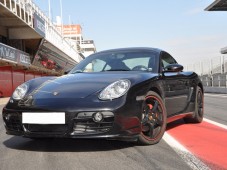 Conducir un Porsche Cayman - 2/4 vueltas