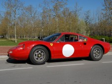 Conducir un Ferrari clásico 1 hora por carretera Sant Cugat del Vallès (Barcelona)