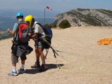 Curso de 1 día de Introducción al Parapente - Golden Moments