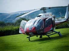 Vuelo en Helicóptero por Madrid gracias a Golden Moments