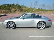 Conducir un Porsche 1/2 hora por carretera Sant Cugat del Vallès (Barcelona)