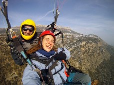 Vuelo biplaza de rendimiento en parapente - Golden Moments