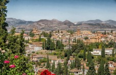 Excursión familiar a Granada. Alhambra y Jardines del Generalife