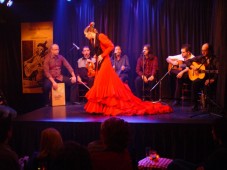 Cena y flamenco en vivo para dos- Madrid Madrid