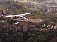 Granada desde el aire, vuelo en avioneta para dos personas