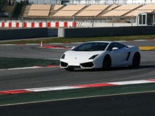 Conducir un Lamborghini Gallardo - 2/4  vueltas