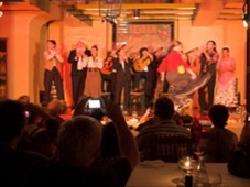 Cena y espectáculo en el Tablao de Sevilla Sevilla
