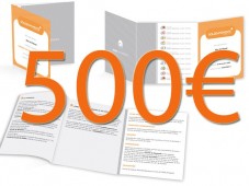 Cheque regalo 500€ Toda España