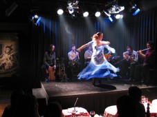 Cena y espectáculo en Tablao flamenco para dos - Madrid Madrid centro