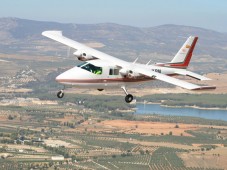 Vuelo en avioneta por el Desierto de Guadix para dos