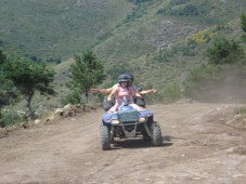 Quad (2h) - Cáceres Cáceres
