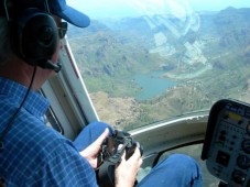 Vuelo Helicóptero para dos sobre Canarias (30 min) Gran Canaria