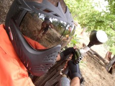 Reta a tus amigos a una guerra de pintura: Paintball - Málaga