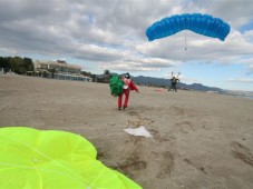 Salto en Paracaídas en Castellón + Vídeo Externo + Fotos