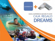 Caja Dreams de Golden Moments.