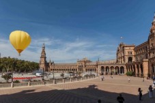 Vuelo en globo por Sevilla