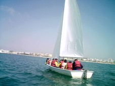 Medio día en velero para cuatro - Cádiz Cádiz