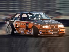 Aprender Drift - BMW Serie 3 - 14 vueltas