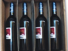 Dedícale un mensaje especial ¡y sorpréndelo con este vino personalizado!