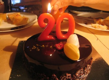 Regalo 20 cumpleaños