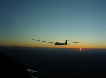 Vuelo en planeador
